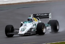 The Classic, Silverstone 2021 16 Mark Hazell / Williams FW08C At the Home of British Motorsport. 30th July – 1st August Free for editorial use only