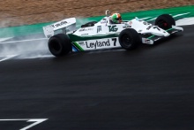 The Classic, Silverstone 2021 7 Mike Cantillon / Williams FW07CAt the Home of British Motorsport. 30th July – 1st August Free for editorial use only