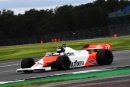 The Classic, Silverstone 2021 77 Steve Hartley / McLaren MP4/1At the Home of British Motorsport. 30th July – 1st August Free for editorial use only