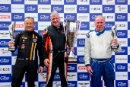 The Classic, Silverstone 2021 Podium (l-r) 3 Calum Lockie - March 717, 85 Tony SINCLAIR /  Lola T292, 88 Kevin Cooke / March 75S At the Home of British Motorsport. 30th July – 1st August Free for editorial use only