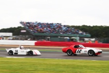 The Classic, Silverstone 2021114 Crispian Besley / Tiga SC82 / 112 Peter Hallford / Chevrolet Corvette At the Home of British Motorsport.30th July – 1st AugustFree for editorial use only