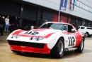 The Classic, Silverstone 2021112 Peter Hallford / Chevrolet Corvette At the Home of British Motorsport. 30th July – 1st August Free for editorial use only