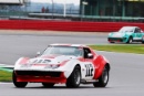 The Classic, Silverstone 2021112 Peter Hallford / Chevrolet Corvette At the Home of British Motorsport. 30th July – 1st August Free for editorial use only