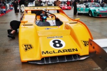 The Classic, Silverstone 20218 Dean Forward / McLaren M8FAt the Home of British Motorsport. 30th July – 1st August Free for editorial use only