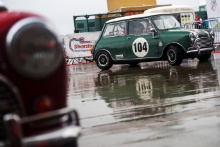 The Classic, Silverstone 2021 104 Chris Middlehurst / Morris Mini Cooper SAt the Home of British Motorsport. 30th July – 1st August Free for editorial use only