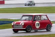 The Classic, Silverstone 2021 176 Roy Alderslade / Austin Mini Cooper SAt the Home of British Motorsport. 30th July – 1st August Free for editorial use only