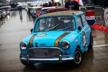 The Classic, Silverstone 2021 20 Endaf Owens / Austin Mini Cooper SAt the Home of British Motorsport. 30th July – 1st August Free for editorial use only