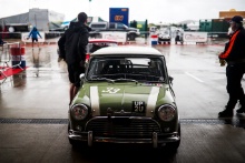 The Classic, Silverstone 2021 33 Matthew Page / Morris Mini Cooper SAt the Home of British Motorsport. 30th July – 1st August Free for editorial use only