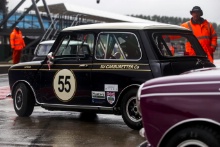 The Classic, Silverstone 2021 55 Jeff Smith / Austin Mini Cooper SAt the Home of British Motorsport. 30th July – 1st August Free for editorial use only