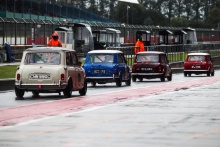 The Classic, Silverstone 2021 67 Michael Cullen / Austin Mini Cooper SAt the Home of British Motorsport. 30th July – 1st August Free for editorial use only
