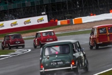 The Classic, Silverstone 2021 176 Roy Alderslade / Austin Mini Cooper SAt the Home of British Motorsport. 30th July – 1st August Free for editorial use only
