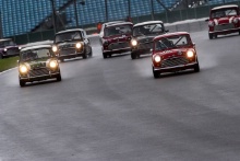 The Classic, Silverstone 2021 31 Jonathon Page / Morris Mini Cooper SAt the Home of British Motorsport. 30th July – 1st August Free for editorial use only