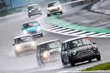 The Classic, Silverstone 2021 80 Bill Sollis / Morris Mini Cooper S At the Home of British Motorsport. 30th July – 1st August Free for editorial use only