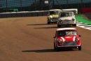 The Classic, Silverstone 2021 176 Roy Alderslade / Austin Mini Cooper SAt the Home of British Motorsport. 30th July – 1st August Free for editorial use only