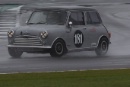 The Classic, Silverstone 2021 181 Hans Beckert / Morris Mini Cooper SAt the Home of British Motorsport. 30th July – 1st August Free for editorial use only