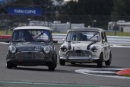 The Classic, Silverstone 2021 45 David Ogden / Austin Mini Cooper SAt the Home of British Motorsport. 30th July – 1st August Free for editorial use only