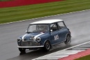 The Classic, Silverstone 2021 Dominic Holland Mini Coooper SAt the Home of British Motorsport. 30th July – 1st August Free for editorial use only