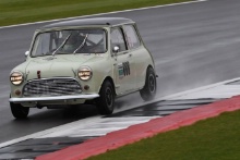 The Classic, Silverstone 2021 Dan Wheeler Mini Cooper SAt the Home of British Motorsport. 30th July – 1st August Free for editorial use only