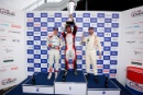 The Classic, Silverstone 2021 Podium, Nathan Heathcote, Bill Sollis and Nathan Heathcote At the Home of British Motorsport. 30th July – 1st August Free for editorial use only