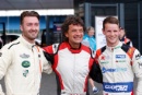 The Classic, Silverstone 2021 Podium, Nathan Heathcote, Bill Sollis and Nathan Heathcote At the Home of British Motorsport. 30th July – 1st August Free for editorial use only