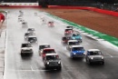 The Classic, Silverstone 2021 Start of the race, Bill Sollis leads At the Home of British Motorsport. 30th July – 1st August Free for editorial use only