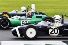 The Classic, Silverstone 202120 Teifion Salisbury / Lotus 18 912At the Home of British Motorsport. 30th July – 1st August Free for editorial use only