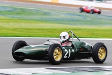 The Classic, Silverstone 202121 Alex Morton / Lotus 21 939/952 At the Home of British Motorsport. 30th July – 1st August Free for editorial use only