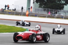 The Classic, Silverstone 202134 John Spiers / Maserati 250F At the Home of British Motorsport. 30th July – 1st August Free for editorial use only