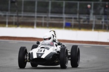 The Classic, Silverstone 202151 Rod Jolley / Cooper T43/51 At the Home of British Motorsport. 30th July – 1st August Free for editorial use only