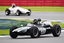 The Classic, Silverstone 2021 59 Paul Waine / Cooper T53At the Home of British Motorsport. 30th July – 1st August Free for editorial use only