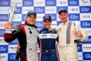 The Classic, Silverstone 2021 Race 1 Podium (l-r) 7 Francois Perrodo / Peugeot 908, 116 Rob Wheldon / Lola B12, 99 Jamie Constable / Pescarolo LMP1 At the Home of British Motorsport. 30th July – 1st August Free for editorial use only