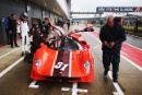 The Classic, Silverstone 2021 31 Rory Jack / Patrick Jack - Lola T70 MK3 At the Home of British Motorsport. 30th July – 1st August Free for editorial use only