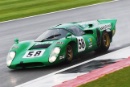 The Classic, Silverstone 2021 58 Shaun Lynn / Lola T70 MK3B At the Home of British Motorsport. 30th July – 1st August Free for editorial use only