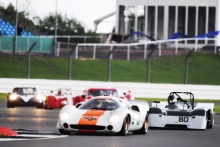 The Classic, Silverstone 2021 108 Nick Sleep / Alex Montgomery - Lola T70 Mk3 At the Home of British Motorsport. 30th July – 1st August Free for editorial use only