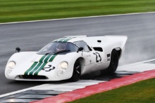 The Classic, Silverstone 2021 23 Gary Pearson / Alex Brundle - Lola T70 MK3B At the Home of British Motorsport. 30th July – 1st August Free for editorial use only