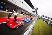The Classic, Silverstone 2021 32 Charles Allison / Peter Thompson - Chevron B8 At the Home of British Motorsport. 30th July – 1st August Free for editorial use only