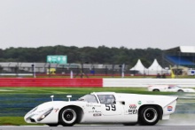 The Classic, Silverstone 2021 59 Robert Beebee / Steve Brooks - Lola T70 MK3B At the Home of British Motorsport. 30th July – 1st August Free for editorial use only
