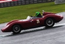 The Classic, Silverstone 202125 Richard Wilson / Martin Stretton - Maserati 250S At the Home of British Motorsport.30th July – 1st AugustFree for editorial use only