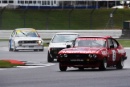 The Classic, Silverstone 20215 Christopher / Michael - Ford Capri At the Home of British Motorsport.30th July – 1st AugustFree for editorial use only