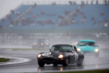 The Classic, Silverstone 2021 53 John Pearson / Gary Pearson - Jaguar E-type At the Home of British Motorsport. 30th July – 1st August Free for editorial use only