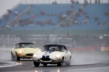 The Classic, Silverstone 2021 60 Gregor Fisken / Christoff Cowens - Jaguar E-type At the Home of British Motorsport. 30th July – 1st August Free for editorial use only