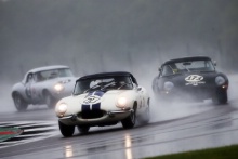 The Classic, Silverstone 2021 60 Gregor Fisken / Christoff Cowens - Jaguar E-type At the Home of British Motorsport. 30th July – 1st August Free for editorial use only