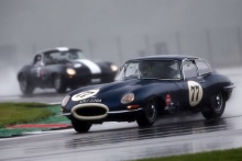 The Classic, Silverstone 2021 77 Guy Ziser / Oli Webb - Jaguar E-type  At the Home of British Motorsport. 30th July – 1st August Free for editorial use only