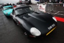 The Classic, Silverstone 202121 Graeme Dodd / James Dodd - Jaguar E-type At the Home of British Motorsport.30th July – 1st AugustFree for editorial use only