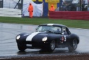 The Classic, Silverstone 20215 Richard Meins / Chris Lillingston-Price - Jaguar E-type Semi Lightweight Roadster At the Home of British Motorsport.30th July – 1st AugustFree for editorial use only