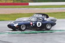 The Classic, Silverstone 20218 Miles Griffiths / Jaguar E-type At the Home of British Motorsport.30th July – 1st AugustFree for editorial use only