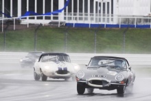 The Classic, Silverstone 20219 Marc Gordon / Nick Finburgh - Jaguar E-type At the Home of British Motorsport.30th July – 1st AugustFree for editorial use only