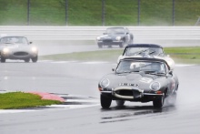 The Classic, Silverstone 20219 Marc Gordon / Nick Finburgh - Jaguar E-type At the Home of British Motorsport.30th July – 1st AugustFree for editorial use only