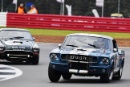 The Classic, Silverstone 2021 11 Laurie Tucker / Laurie Tucker - Ford Shelby Mustang GT350 At the Home of British Motorsport. 30th July – 1st August Free for editorial use only