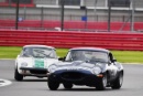 The Classic, Silverstone 2021117 Andreas Halusa / Jaguar E-Type At the Home of British Motorsport. 30th July – 1st August Free for editorial use only
